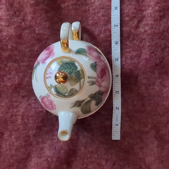 COVENTRY GARDEN* Skye McGhie Tea for One set. Mint condition. Floral design - Picture 12 of 13